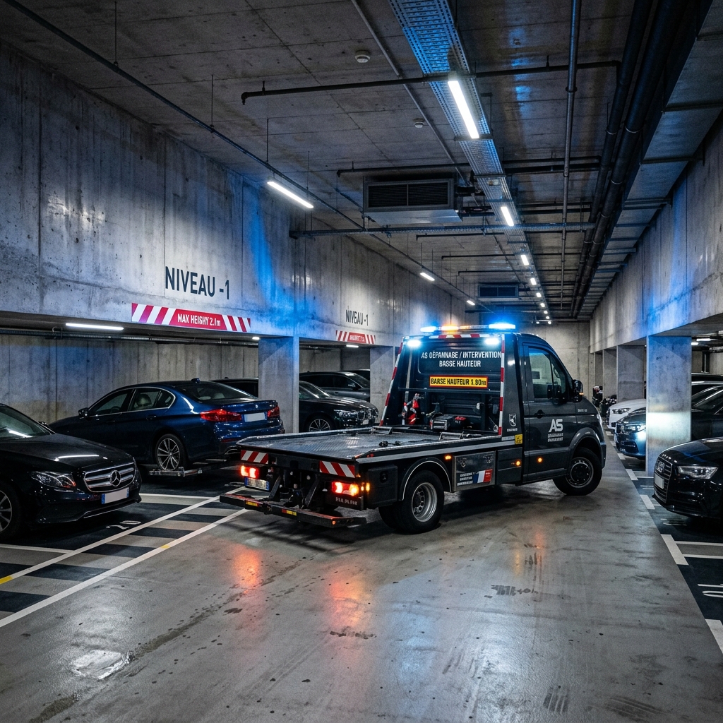 Parking Souterrain